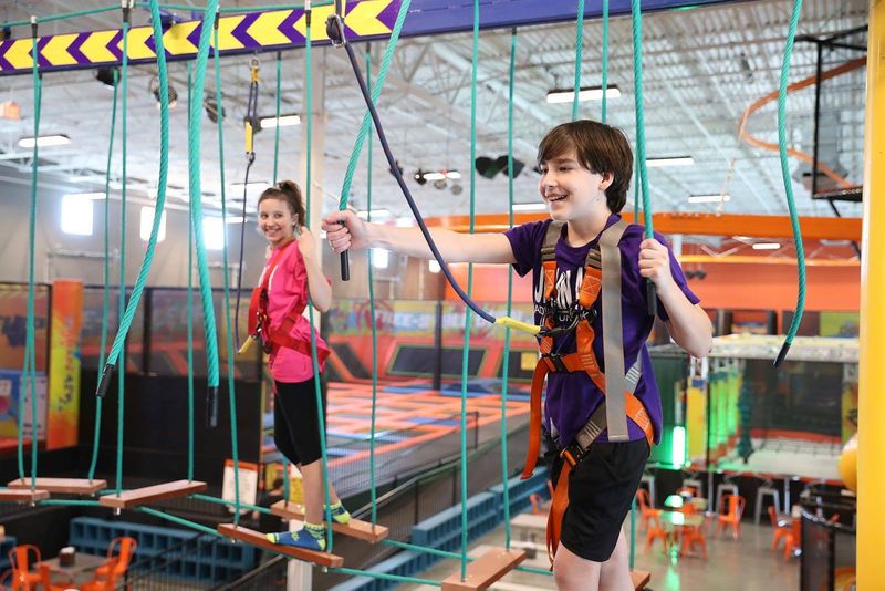 Urban Air Trampoline & Adventure Park Oklahoma's